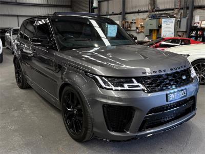 2019 Land Rover Range Rover Sport V8SC SVR Wagon L494 19.5MY for sale in Melbourne - North East